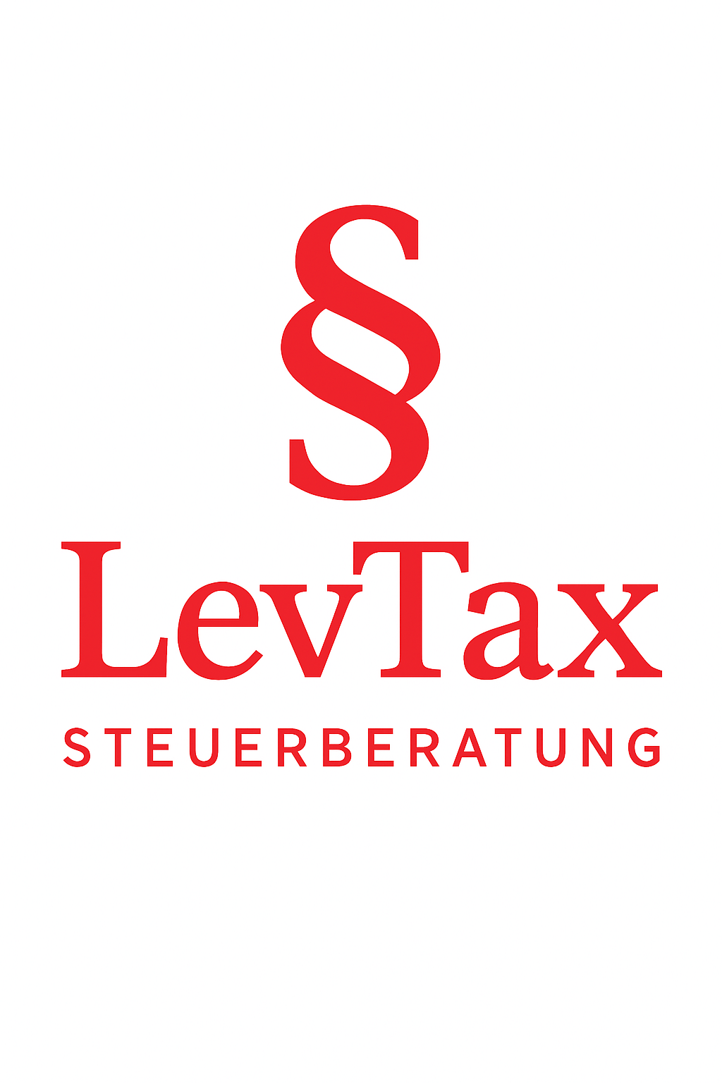 LevTax Steuerberatung Logo Leverkusen